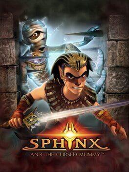 Sphinx and the Cursed Mummy - Copertina ufficiale del gioco disponibile - Gaming marketplace italiano - The Games Market