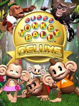 Super Monkey Ball Deluxe - Copertina ufficiale del gioco disponibile - Gaming marketplace italiano - The Games Market