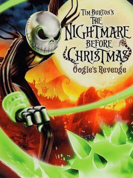 The Nightmare Before Christmas: Oogie's Revenge - Copertina ufficiale del gioco disponibile - Gaming marketplace italiano - The Games Market