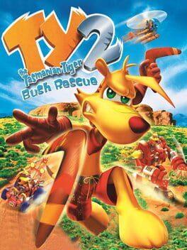Ty the Tasmanian Tiger 2: Bush Rescue - Copertina ufficiale del gioco disponibile - Gaming marketplace italiano - The Games Market