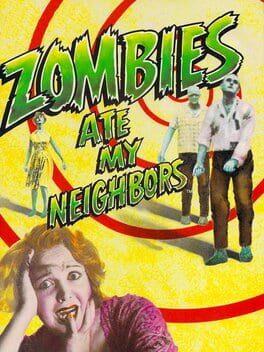Zombies Ate My Neighbors - Copertina ufficiale del gioco disponibile - Gaming marketplace italiano - The Games Market