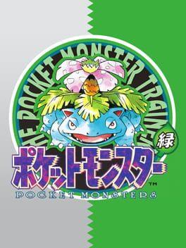 Pokémon Green Version - Copertina ufficiale del gioco disponibile - Gaming marketplace italiano - The Games Market