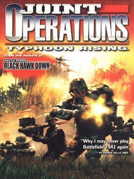 Joint Operations: Typhoon Rising - Copertina ufficiale del gioco disponibile - Gaming marketplace italiano - The Games Market