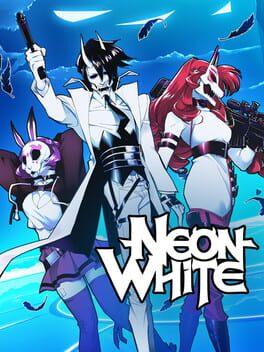 Neon White - Copertina ufficiale del gioco disponibile - Gaming marketplace italiano - The Games Market