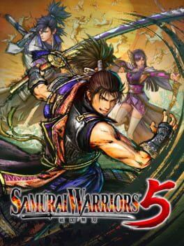 Samurai Warriors 5 - Copertina ufficiale del gioco disponibile - Gaming marketplace italiano - The Games Market