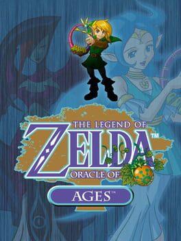 The Legend of Zelda: Oracle of Ages - Copertina ufficiale del gioco disponibile - Gaming marketplace italiano - The Games Market