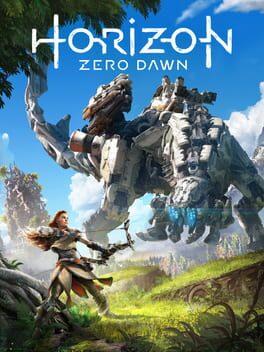 Horizon Zero Dawn - Copertina ufficiale del gioco disponibile - Gaming marketplace italiano - The Games Market