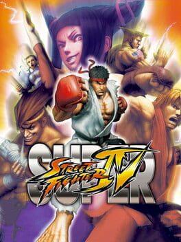 Super Street Fighter IV - Copertina ufficiale del gioco disponibile - Gaming marketplace italiano - The Games Market