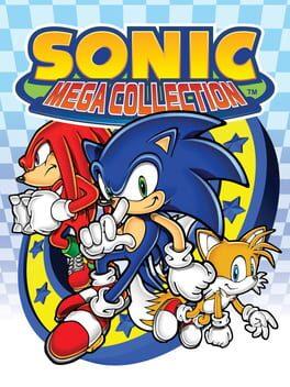 Sonic Mega Collection - Copertina ufficiale del gioco disponibile - Gaming marketplace italiano - The Games Market