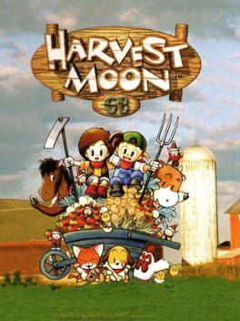 Harvest Moon GB - Copertina ufficiale del gioco disponibile - Gaming marketplace italiano - The Games Market