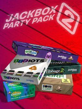 The Jackbox Party Pack 2 - Copertina ufficiale del gioco disponibile - Gaming marketplace italiano - The Games Market