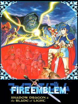 Fire Emblem: Shadow Dragon and the Blade of Light - Copertina ufficiale del gioco disponibile - Gaming marketplace italiano - The Games Market