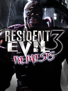 Resident Evil 3: Nemesis - Copertina ufficiale del gioco disponibile - Gaming marketplace italiano - The Games Market