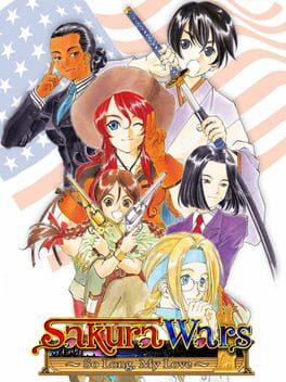 Sakura Wars: So Long, My Love - Copertina ufficiale del gioco disponibile - Gaming marketplace italiano - The Games Market
