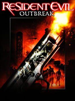 Resident Evil Outbreak - Copertina ufficiale del gioco disponibile - Gaming marketplace italiano - The Games Market