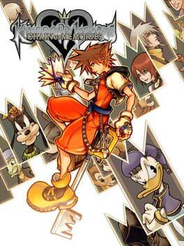 Kingdom Hearts: Chain of Memories - Copertina ufficiale del gioco disponibile - Gaming marketplace italiano - The Games Market