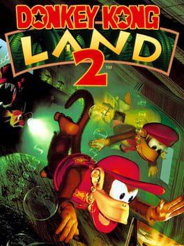 Donkey Kong Land 2 - Copertina ufficiale del gioco disponibile - Gaming marketplace italiano - The Games Market