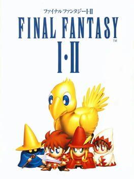 Final Fantasy I & II - Copertina ufficiale del gioco disponibile - Gaming marketplace italiano - The Games Market