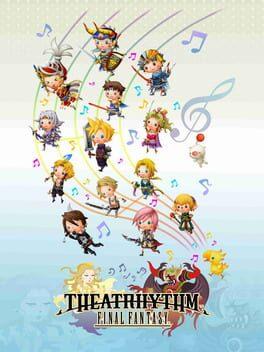Theatrhythm Final Fantasy - Copertina ufficiale del gioco disponibile - Gaming marketplace italiano - The Games Market