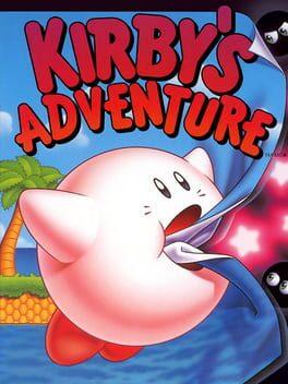 Kirby's Adventure - Copertina ufficiale del gioco disponibile - Gaming marketplace italiano - The Games Market