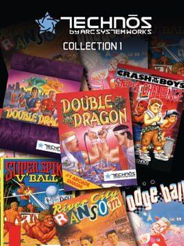 Technos Collection 1 - Copertina ufficiale del gioco disponibile - Gaming marketplace italiano - The Games Market