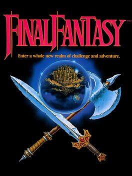 Final Fantasy - Copertina ufficiale del gioco disponibile - Gaming marketplace italiano - The Games Market