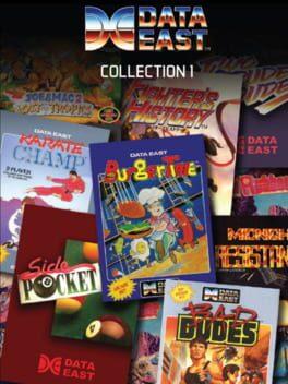 Data East Collection 1 - Copertina ufficiale del gioco disponibile - Gaming marketplace italiano - The Games Market