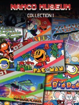 Namco Museum Collection 1 - Copertina ufficiale del gioco disponibile - Gaming marketplace italiano - The Games Market