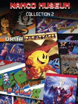 Namco Museum Collection 2 - Copertina ufficiale del gioco disponibile - Gaming marketplace italiano - The Games Market