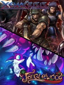 Xeno Crisis & Tanglewood - Copertina ufficiale del gioco disponibile - Gaming marketplace italiano - The Games Market