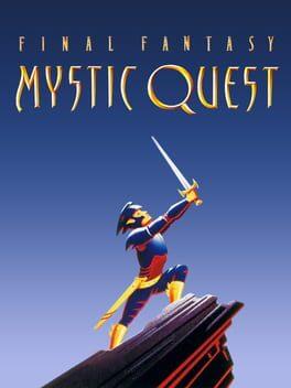 Final Fantasy: Mystic Quest - Copertina ufficiale del gioco disponibile - Gaming marketplace italiano - The Games Market