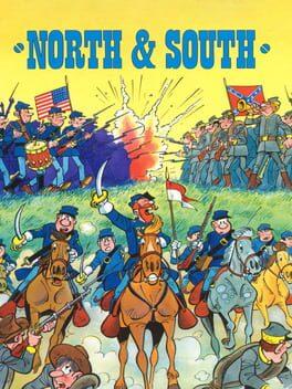 North & South - Copertina ufficiale del gioco disponibile - Gaming marketplace italiano - The Games Market