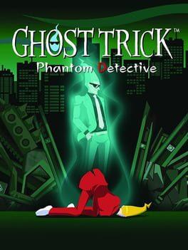 Ghost Trick: Phantom Detective - Copertina ufficiale del gioco disponibile - Gaming marketplace italiano - The Games Market