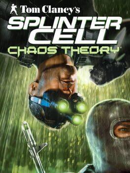 Tom Clancy's Splinter Cell: Chaos Theory - Copertina ufficiale del gioco disponibile - Gaming marketplace italiano - The Games Market