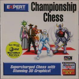 Championship Chess - Copertina ufficiale del gioco disponibile - Gaming marketplace italiano - The Games Market