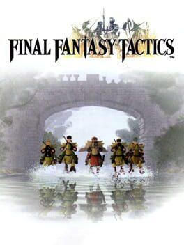 Final Fantasy Tactics - Copertina ufficiale del gioco disponibile - Gaming marketplace italiano - The Games Market