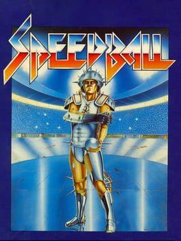 Speedball - Copertina ufficiale del gioco disponibile - Gaming marketplace italiano - The Games Market