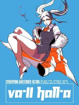 VA-11 Hall-A: Cyberpunk Bartender Action - Copertina ufficiale del gioco disponibile - Gaming marketplace italiano - The Games Market