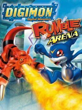 Digimon Rumble Arena - Copertina ufficiale del gioco disponibile - Gaming marketplace italiano - The Games Market