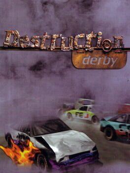 Destruction Derby - Copertina ufficiale del gioco disponibile - Gaming marketplace italiano - The Games Market