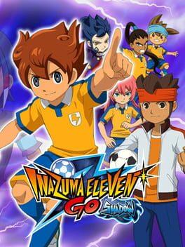 Inazuma Eleven GO: Shadow - Copertina ufficiale del gioco disponibile - Gaming marketplace italiano - The Games Market