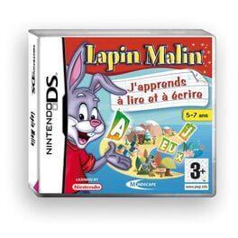 Lapin Malin J'apprends a ecrire - Copertina ufficiale del gioco disponibile - Gaming marketplace italiano - The Games Market