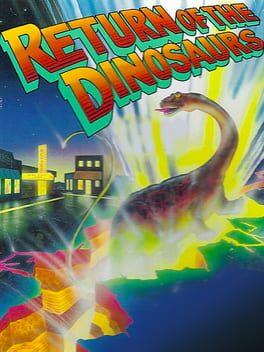 Return of the Dinosaurs - Copertina ufficiale del gioco disponibile - Gaming marketplace italiano - The Games Market