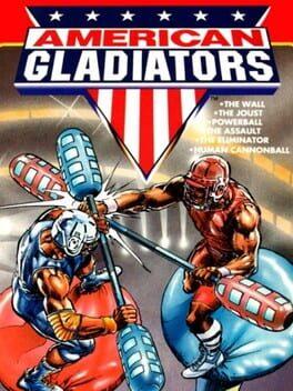 American Gladiators - Copertina ufficiale del gioco disponibile - Gaming marketplace italiano - The Games Market