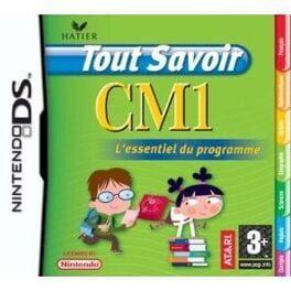 Tout Savoir: CM1 - Copertina ufficiale del gioco disponibile - Gaming marketplace italiano - The Games Market