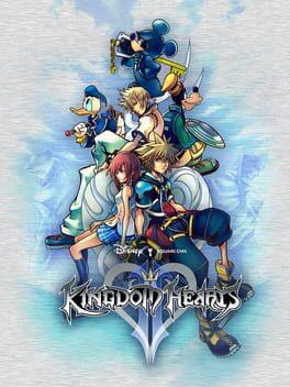 Kingdom Hearts II - Copertina ufficiale del gioco disponibile - Gaming marketplace italiano - The Games Market