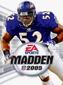Madden NFL 2005 - Copertina ufficiale del gioco disponibile - Gaming marketplace italiano - The Games Market
