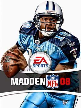 Madden NFL 08 - Copertina ufficiale del gioco disponibile - Gaming marketplace italiano - The Games Market