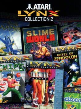 Atari Lynx Collection 2 - Copertina ufficiale del gioco disponibile - Gaming marketplace italiano - The Games Market
