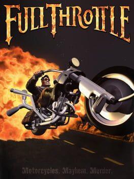 Full Throttle - Copertina ufficiale del gioco disponibile - Gaming marketplace italiano - The Games Market